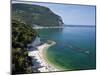 Beach, Sirolo, Marche, Italy-Peter Adams-Mounted Photographic Print