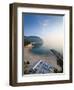 Beach, Sirolo, Marche, Italy-Peter Adams-Framed Photographic Print