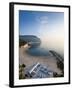 Beach, Sirolo, Marche, Italy-Peter Adams-Framed Photographic Print