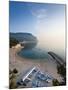 Beach, Sirolo, Marche, Italy-Peter Adams-Mounted Photographic Print