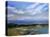 Beach & Sky I-Karen Fields-Stretched Canvas