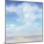 Beach Sky-Julia Purinton-Mounted Art Print