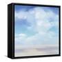 Beach Sky-Julia Purinton-Framed Stretched Canvas