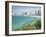 Beach, Skyline and Mediterranean Sea Viewed from Old Jaffa, Tel Aviv, Israel, Middle East-Merrill Images-Framed Photographic Print