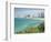 Beach, Skyline and Mediterranean Sea Viewed from Old Jaffa, Tel Aviv, Israel, Middle East-Merrill Images-Framed Photographic Print