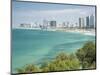 Beach, Skyline and Mediterranean Sea Viewed from Old Jaffa, Tel Aviv, Israel, Middle East-Merrill Images-Mounted Photographic Print