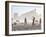 Beach Soccer or Football, Copacabana Beach, Copacabana, Rio De Janeiro, Brazil-Peter Adams-Framed Photographic Print