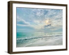 Beach Song-Mary Lou Johnson-Framed Art Print