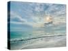 Beach Song-Mary Lou Johnson-Stretched Canvas