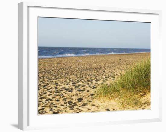 Beach, Southwold, Suffolk, England, United Kingdom-Amanda Hall-Framed Photographic Print