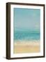 Beach Splatter I Crop-James Wiens-Framed Art Print