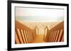 Beach Stairs-Susan Bryant-Framed Art Print