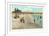 Beach, Stamford, Connecticut-null-Framed Premium Giclee Print