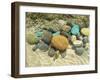 Beach Stones-Mark Goodall-Framed Art Print