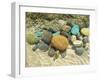 Beach Stones-Mark Goodall-Framed Art Print