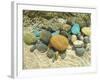 Beach Stones-Mark Goodall-Framed Art Print