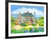 Beach Store-Geraldine Aikman-Framed Giclee Print