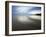 Beach Streams Leading to the Sea on Sandymouth Bay, Cornwall, England, United Kingdom, Europe-Ian Egner-Framed Photographic Print