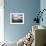 Beach Streams Leading to the Sea on Sandymouth Bay, Cornwall, England, United Kingdom, Europe-Ian Egner-Framed Photographic Print displayed on a wall