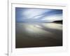 Beach Streams Leading to the Sea on Sandymouth Bay, Cornwall, England, United Kingdom, Europe-Ian Egner-Framed Photographic Print