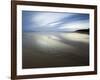 Beach Streams Leading to the Sea on Sandymouth Bay, Cornwall, England, United Kingdom, Europe-Ian Egner-Framed Photographic Print