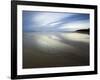 Beach Streams Leading to the Sea on Sandymouth Bay, Cornwall, England, United Kingdom, Europe-Ian Egner-Framed Photographic Print