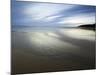 Beach Streams Leading to the Sea on Sandymouth Bay, Cornwall, England, United Kingdom, Europe-Ian Egner-Mounted Photographic Print