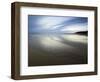 Beach Streams Leading to the Sea on Sandymouth Bay, Cornwall, England, United Kingdom, Europe-Ian Egner-Framed Photographic Print