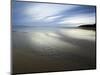 Beach Streams Leading to the Sea on Sandymouth Bay, Cornwall, England, United Kingdom, Europe-Ian Egner-Mounted Photographic Print