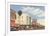 Beach Street, Daytona Beach, Florida-null-Framed Art Print