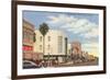 Beach Street, Daytona Beach, Florida-null-Framed Art Print