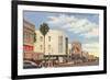 Beach Street, Daytona Beach, Florida-null-Framed Art Print