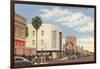 Beach Street, Daytona Beach, Florida-null-Framed Art Print