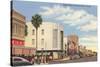 Beach Street, Daytona Beach, Florida-null-Stretched Canvas