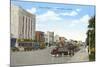 Beach Street, Daytona Beach, Florida-null-Mounted Art Print