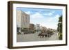 Beach Street, Daytona Beach, Florida-null-Framed Art Print