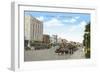 Beach Street, Daytona Beach, Florida-null-Framed Art Print