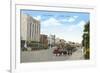 Beach Street, Daytona Beach, Florida-null-Framed Premium Giclee Print