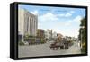 Beach Street, Daytona Beach, Florida-null-Framed Stretched Canvas