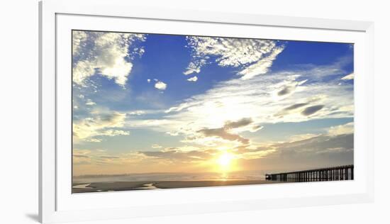 Beach Stroll 1-Marcus Prime-Framed Photographic Print