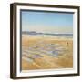 Beach Strollers-Timothy Easton-Framed Giclee Print