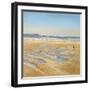 Beach Strollers-Timothy Easton-Framed Giclee Print