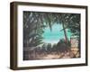 Beach Studio 1-Lincoln Seligman-Framed Giclee Print