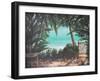 Beach Studio 1-Lincoln Seligman-Framed Giclee Print