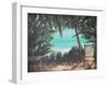 Beach Studio 1-Lincoln Seligman-Framed Giclee Print