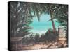 Beach Studio 1-Lincoln Seligman-Stretched Canvas