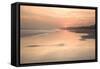 Beach Sunset 1-Alan Hausenflock-Framed Stretched Canvas