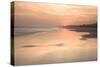 Beach Sunset 1-Alan Hausenflock-Stretched Canvas