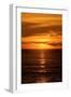 Beach Sunset-Howard Ruby-Framed Premium Photographic Print