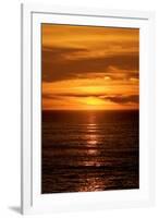 Beach Sunset-Howard Ruby-Framed Premium Photographic Print